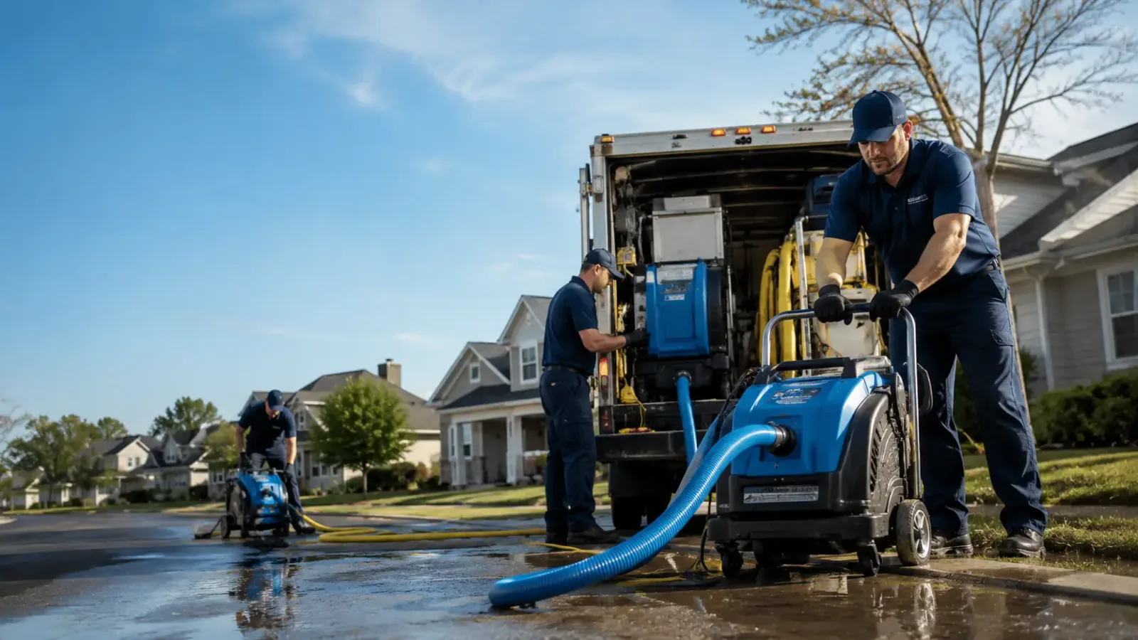 Flood Damage Cleanup in Bakersville, NC